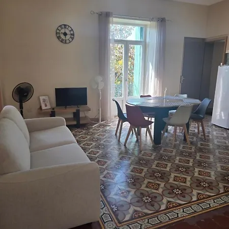 F3 Dans Maison De Maitre Portiragnes